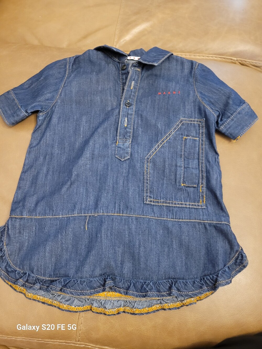 Marni Denim Dress